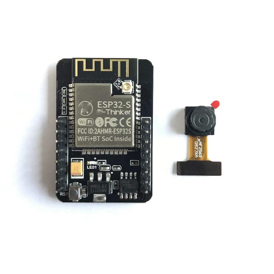 Aokin ESP32 Cam Wi Fi Bluetooth модуль камеры макетная плата с OV2640 для Arduino|Аксессуары