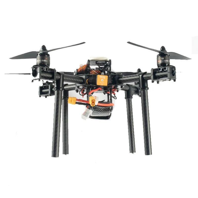 Flyroun Lx350 330 Drone Con T-Motor 2213 920Kv 1045 Para Rc 4 Ejes Rc Multicopter Quadcopter Heli Multi-Rotor Con Whatde Aterri