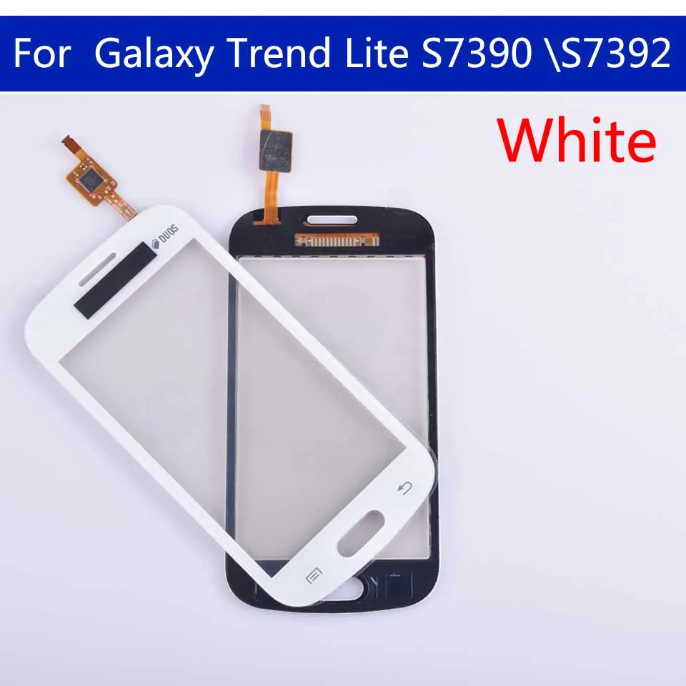 4 0 &quotсенсорная панель для Samsung Galaxy Trend Lite S7390 S7392 GT 7392 сенсорный экран дигитайзер с