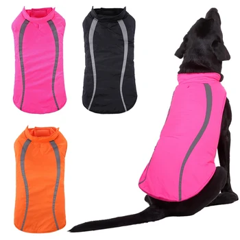 

Windproof Pet Dog Coat Jacket for Small Dogs Winter Coat Reflective Design Winter Dog Jacket Quick Release Buckles Autumn Winter