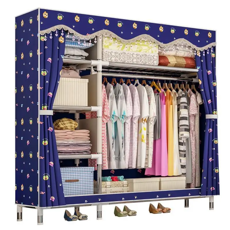 Armario Almacenamiento Armoire De Range Yatak Odasi мобильная мебель для дома и спальни Mueble Closet Guarda Roupa шкаф