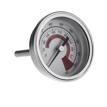 

HOT Adjustable Bimetal Thermometer 150-600F with Calibration Dial TI99