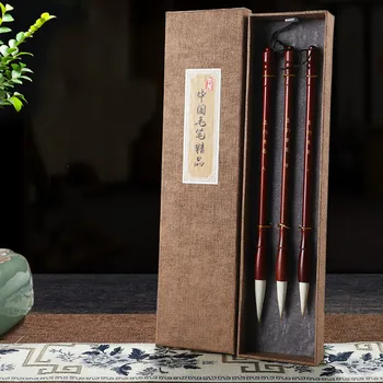 

Multiple Hairs Chinese Writing Brush Pen Set Chinese Calligraphy Watercolor Painting Brush Multiple Hairs Art Tool Supply