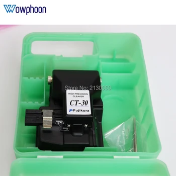 

High precision fiber optic cleaver CT-30 compatible with all Fujikura fusion splicers