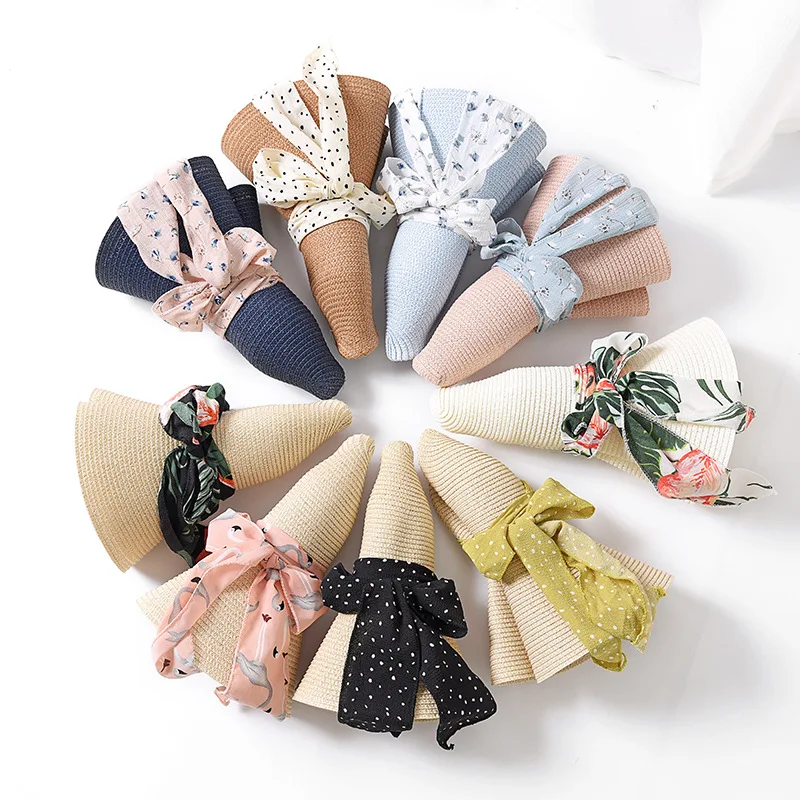 Солнцезащитные соломенные шляпы USPOP женские|uv cap|beach hatfashion beach hat |