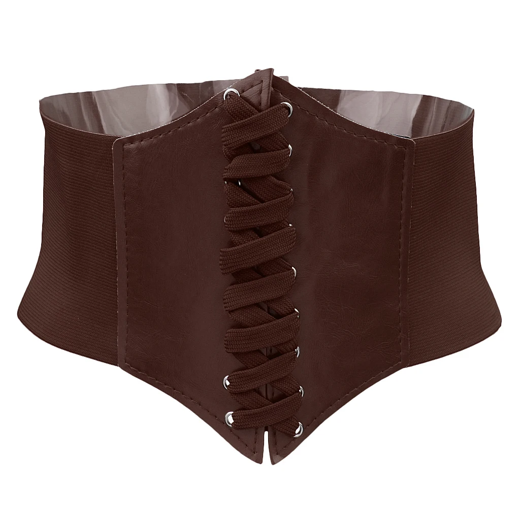 Waspie Corset Waist Belt Dress 