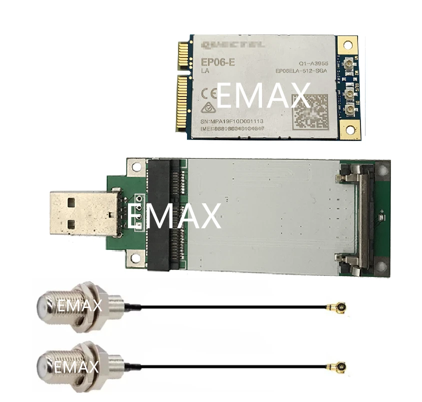 

USB 2,0 адаптер для ipex1/U F.L pigtails Cat6
