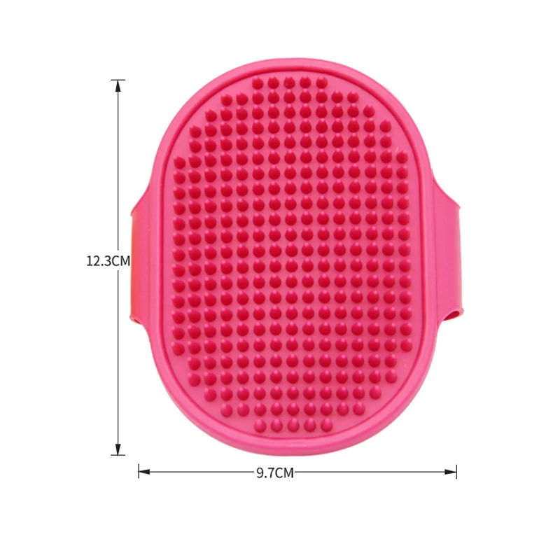 

Massage Pet Shower Dog Brush Hair Remove Qualified Pet Dog Cat Bath Glove Brush Comb Rubber Hair Fur Grooming Massaging