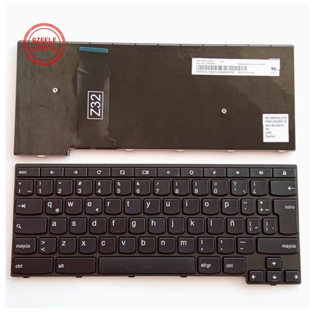 Nuova Tastiera USA Per ThinkPad 11e 5a Generazione 20LR 20LQ