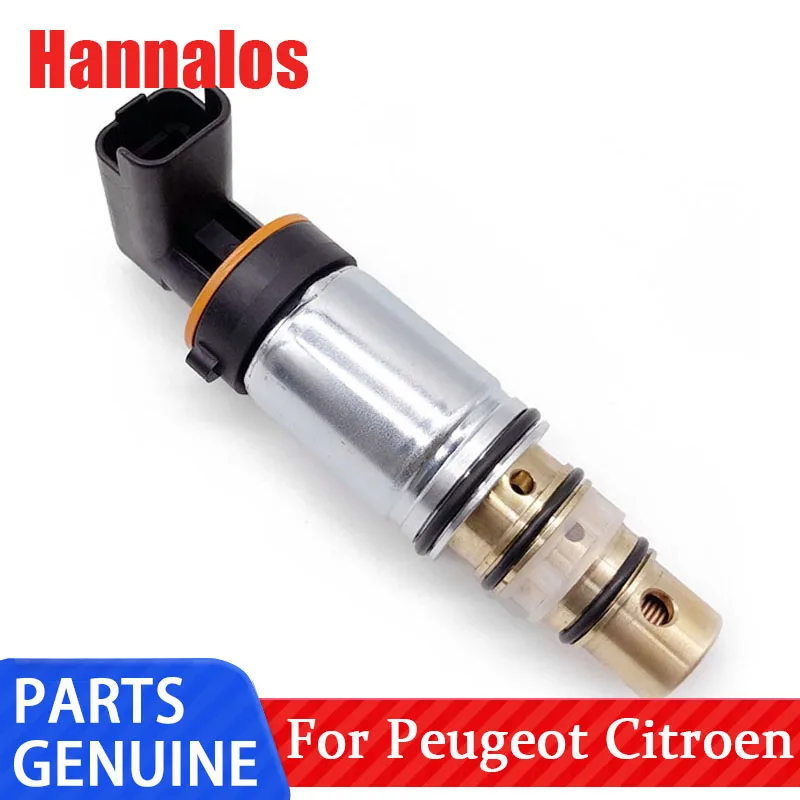 Original New Air Conditioning Ac Compressor Solenoid Valve For Peugeot