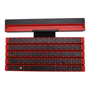 

1set with Holder Wireless Bluetooth Keyboard Universal Roll Up Quick Response 252 x 46.8 x 28.8mm