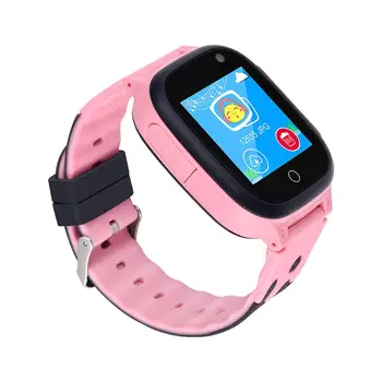 

Kids Smart Watch Phone Smart Watches with GPS Tracker SIM Card Anti-Lost SOS Touch Screen Watch for Boys Girls