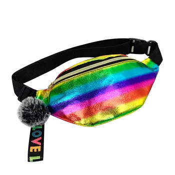 

Newest Hot Women Double Zippers Waist Fanny Pack Belt Bag Chest Pouch Travel Hip Bum Bag Lady Small Purse #10