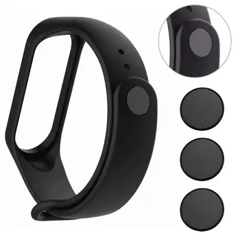 

Buckle For xiao mi mi band Strap Mi Band 5 4 3 2 1 Strap Pattern Button Bracelet
