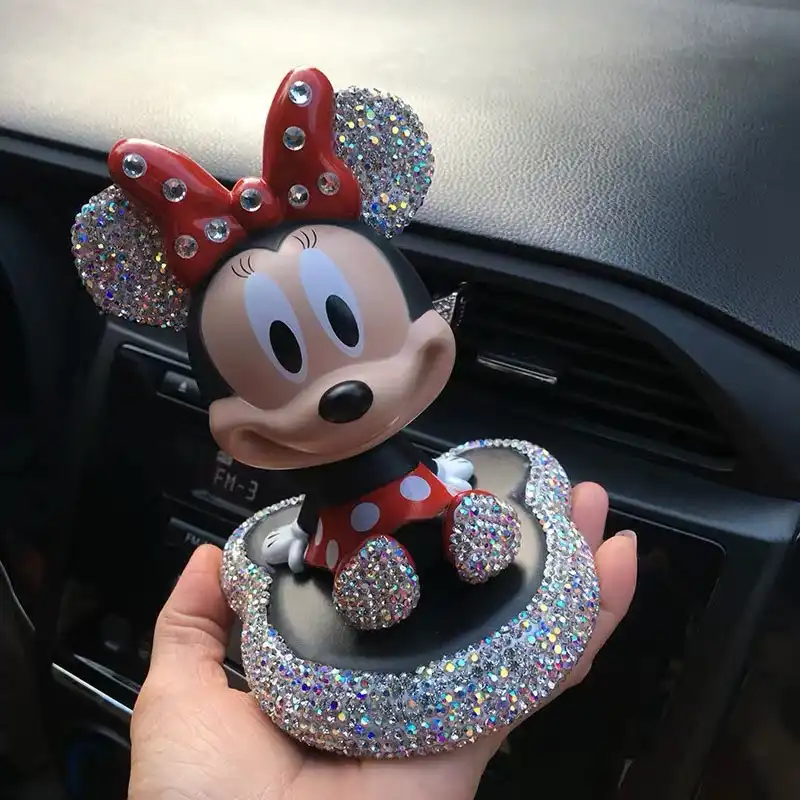 Фигурка из мультфильма Микки Маус и Минни Disney модная Кукла деко игрушка для
