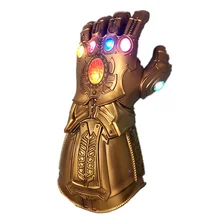 Avenge 3 Andigra Thanos Led Infinity Gauntlet костюмы для косплея Бесконечность камни война светодиодные перчатки