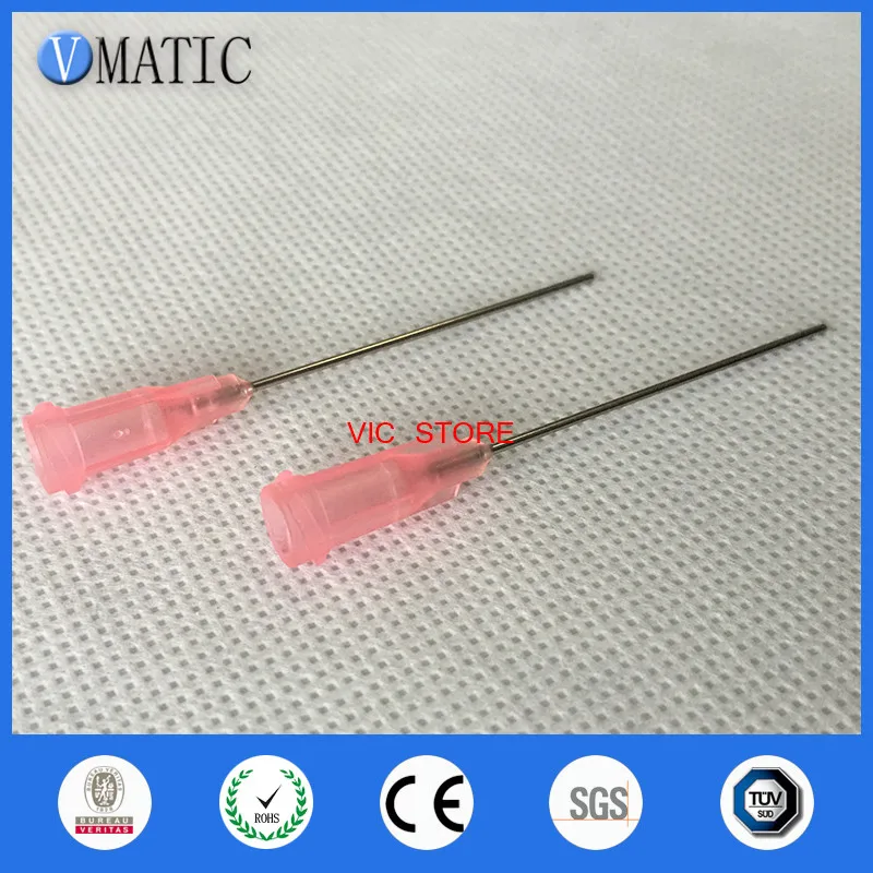 tubo comprimento 254mm dispensar agulha 1 polegada 02