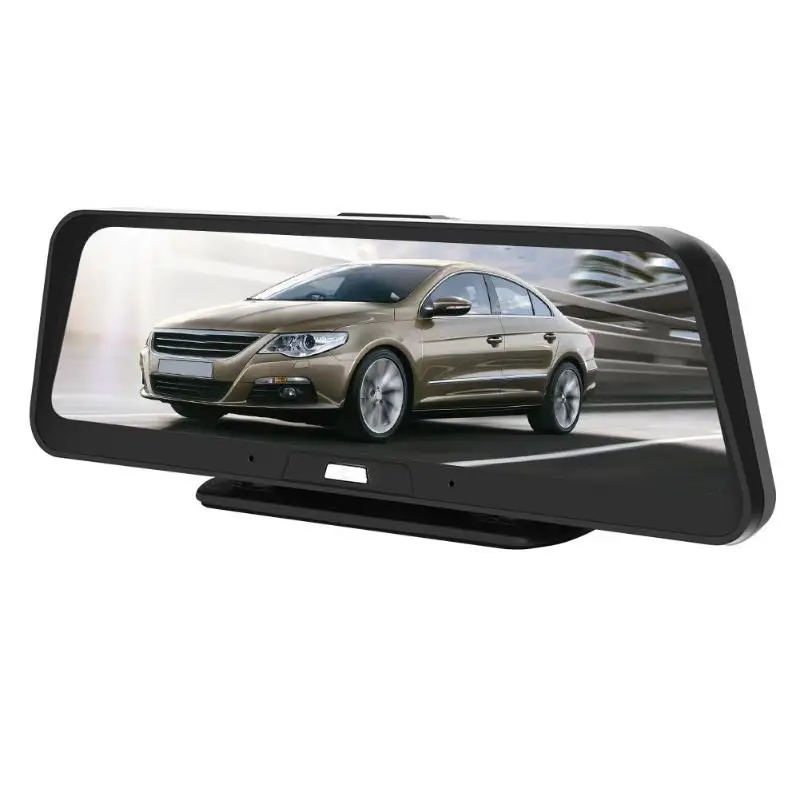 Phisung E98 Full HD 1080P Автомобильный видеорегистратор Камера 9,6" 4G Android 5,1 gps навигация двойной объектив ADAS ночного видения цифровой видеорегистратор