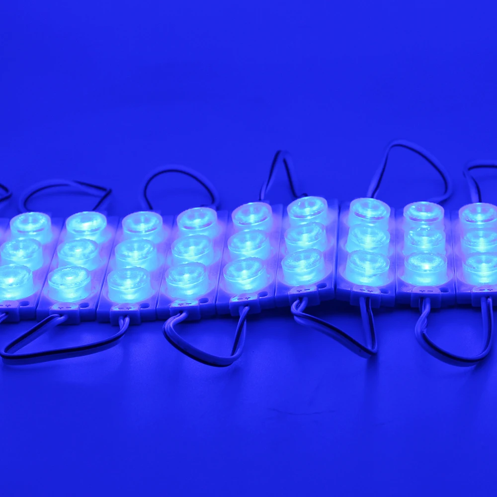 Super Bright SMD 3030 LED Module light Advertisement Design High Quality waterproof LED Modules Lighting 3LED 12V Strip Light