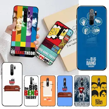 

CUTEWANAN The Big Bang Theory TPU Soft Silicone Phone Case Cover for Redmi Note 8 8A 7 6 6A 5 5A 4 4X 4A Go Pro Plus Prime