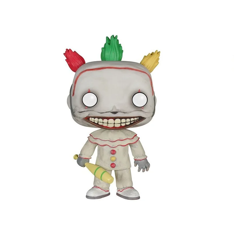 FUNKO POP фильмы Стивен Кинг это фильм и ТВ Джокер игрушки клоуны для детей Рождество V для вендетты детский подарок на день рождения - Цвет: 243 no box