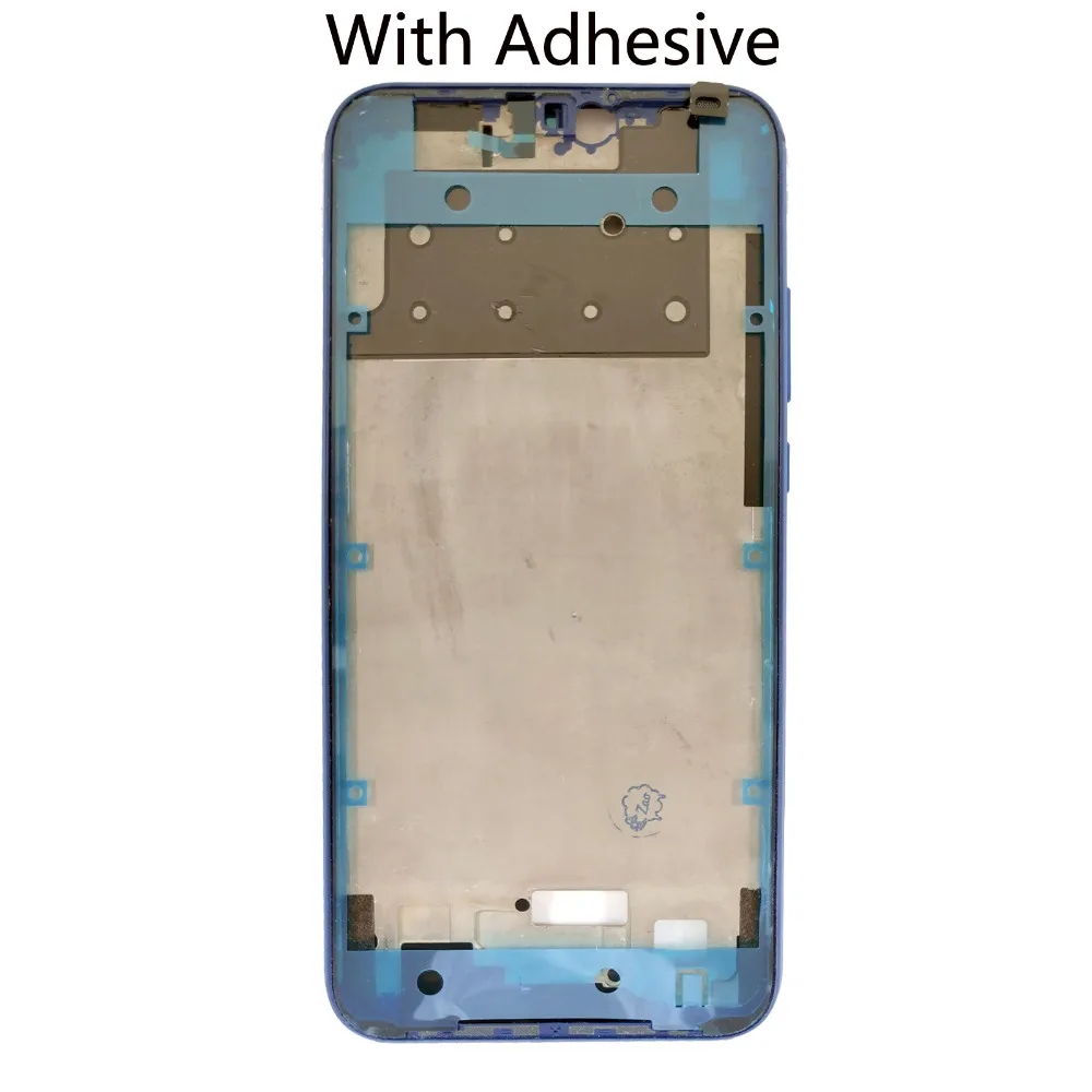 Для huawei P20 Lite ANE-LX1 ANE-LX2 ANE-LX3 ANE-L02 ANE-L03 L21 L22 металлический Передняя средняя ЖК-дисплей Экран Корпус рамка