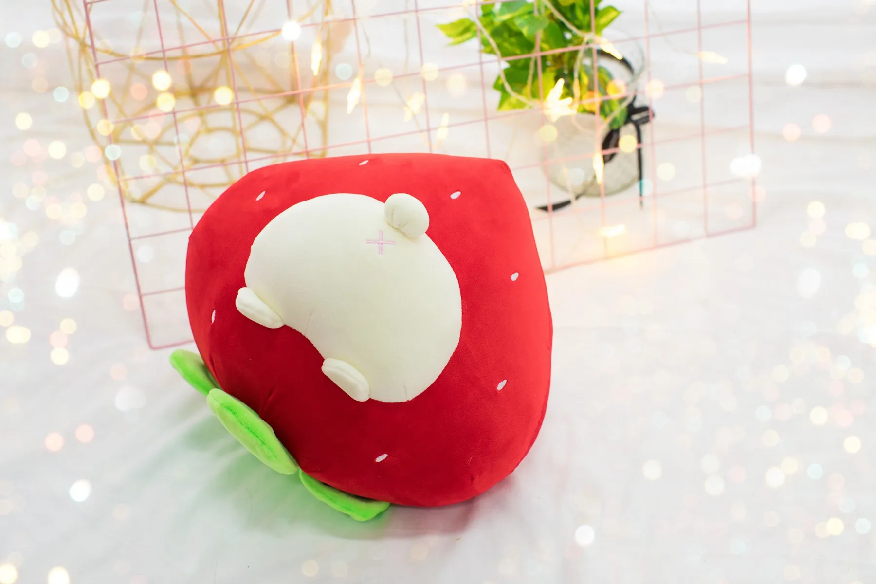 Креативная фруктовая кукла, плюшевая игрушка, чучела, милый медведь, кукла, игрушка, толстая мягкая плюшевая подушка, детская игрушка для девочек, подарок на день рождения