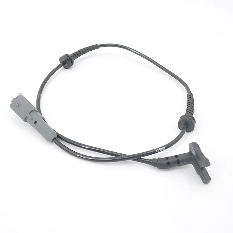 Genuine Grey Plug Front ABS Wheel Speed Sensor 4545K3 4545F5 9665386780 For Peugeot 307 308 Citroen C4 DS4 car abs speed sensor