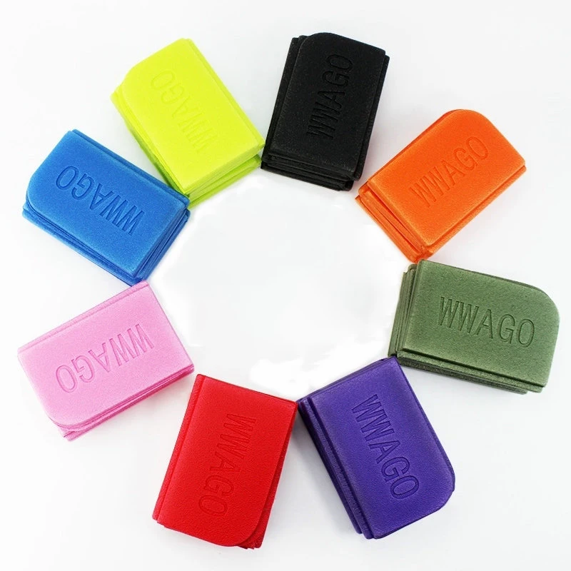 

Soft Beach Camping Mats Folding Portable Small Cushion Waterproof Moisture-Proof Prevent Dirty Outdoor Park Picnic Mats 8 Colors