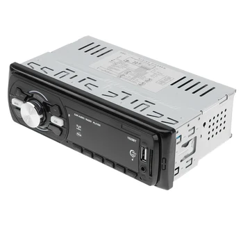 

Bluetooth Car Stereo Audio In-Dash FM Aux Receiver TF USB EQ MP3 Radio Player with Remote Control