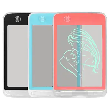 

LCD Writing Tablet Ultra Thin Drawing Board 6.5inch Memo Pad Drafting Handwriting Pads Student