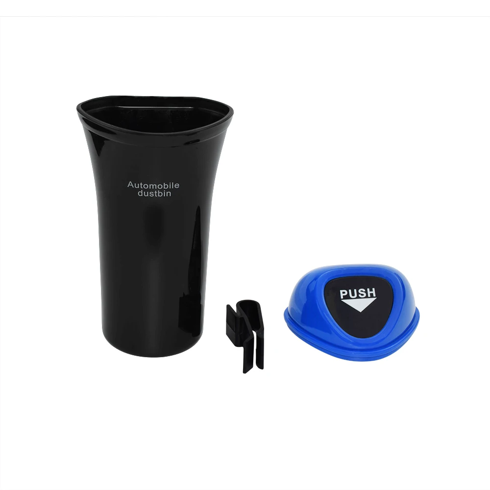 Car Trash Can Organizer Garbage Holder Automobiles Storage Bag Auto Door Seat Back Visor Trash Bin Paper Dustbin Car Trash Can Car Storage Bag Car Trash Bag