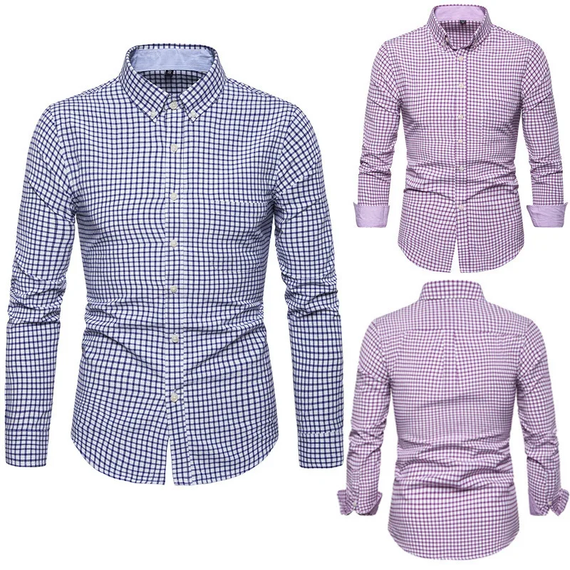 

Top men,shirt men,men's shirts,fashion casual shirts,printed shirts, men's lapel shirts, long sleeve shirt men, men's clothing,