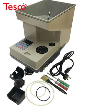 

Electronic coin sorter SE-400 coin counting machine for all of countries customize,Sorting with LED,France Swiss coin Sorter