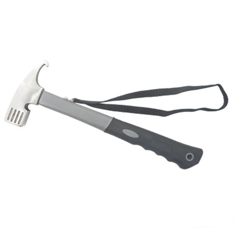 Открытый Многофункциональный гвоздь Молот кемпинговый тент навес молоток из высокоуглеродистой стали молоток бытовой мотыги гвоздь Съемник