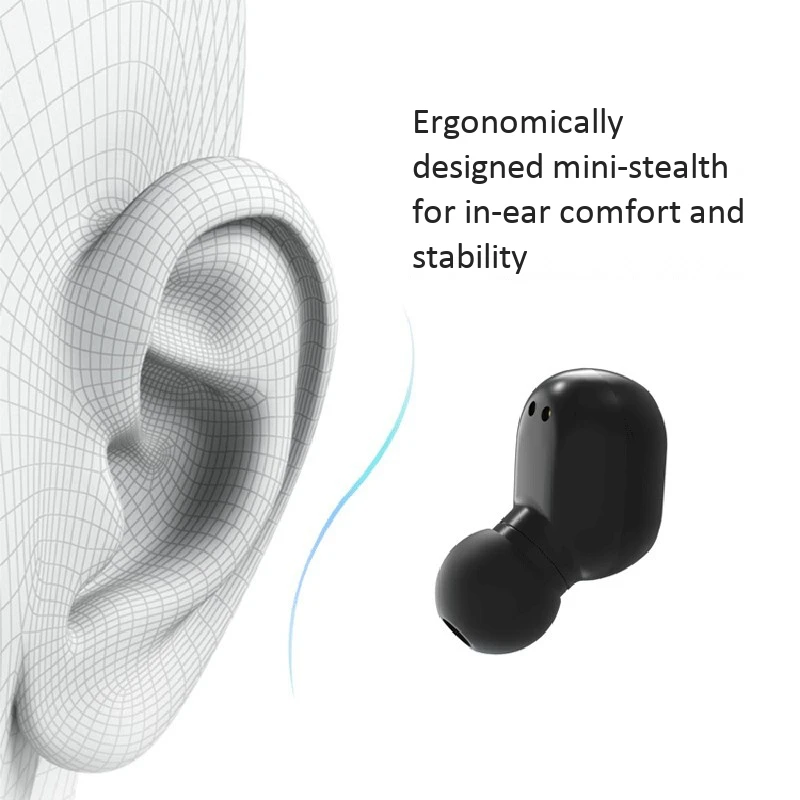 E7S Tws Pro Handsfree Bluetooth Earbuds Earphones Noise Canceling Headphone Aptx in Ear Headphones Sport Fones Bluetooth Headph