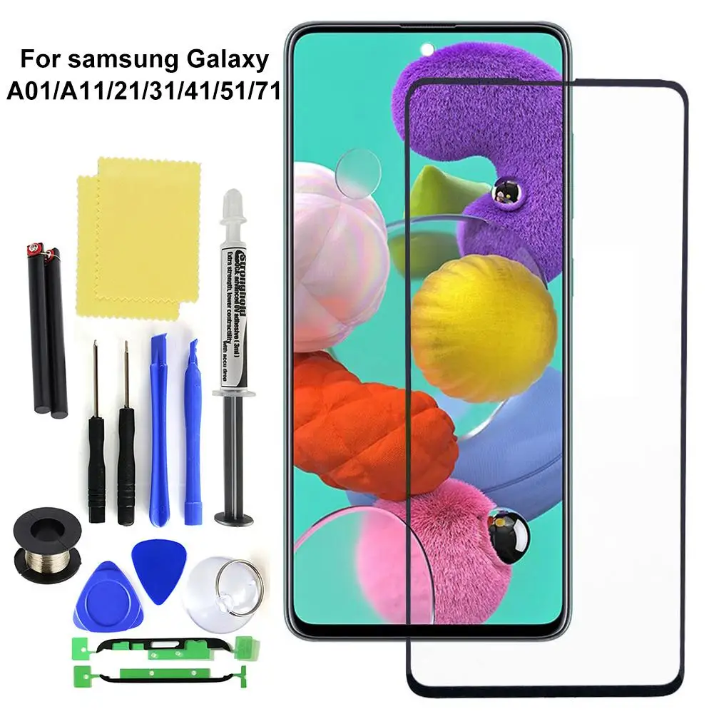 

Outer Touch Screen Digitizer Replacement Kit Tool for Samsung Galaxy A01/A51/A71