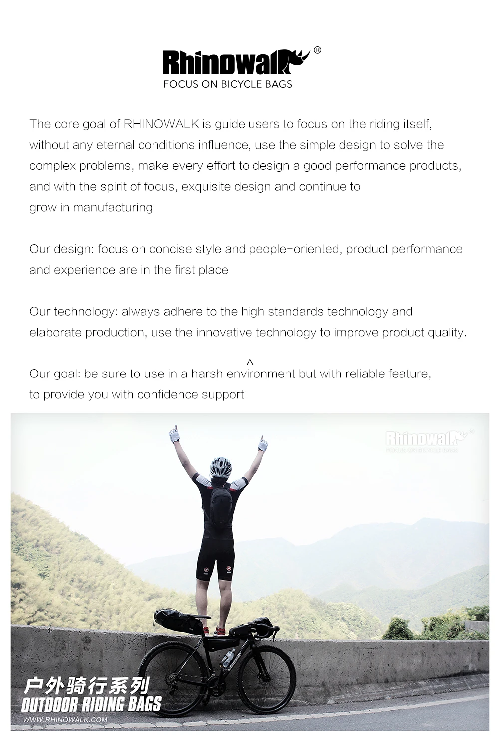 Flash Deal Rhinowalk Bicycle Saddle Bag Full Waterproof Travel Handbag Casual Cycling Bike Luggage Carrier Bag Shoulder Crossbody Bag 20L 34