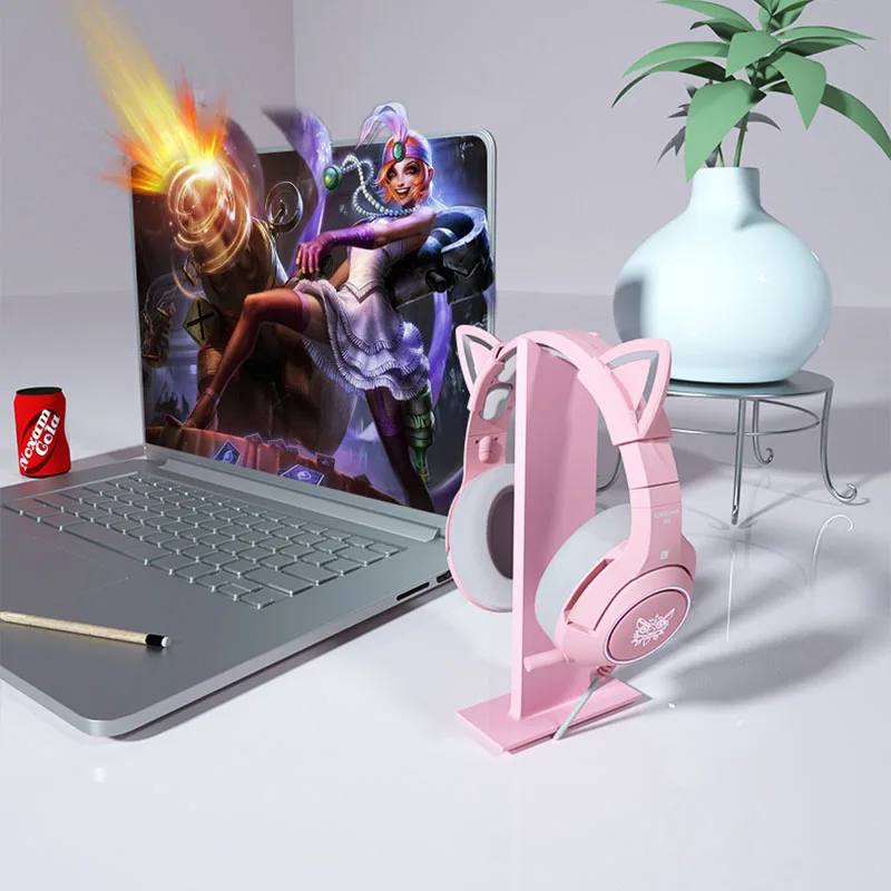 ruído 3.5mm telefone móvel ps4 gamer fone de ouvido
