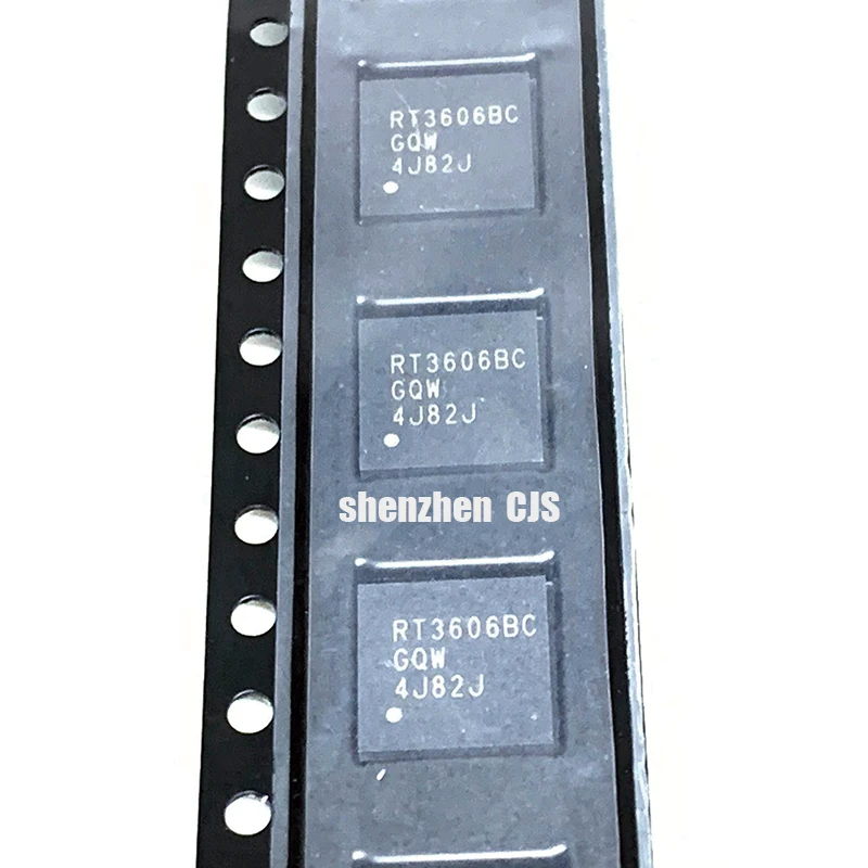 100% Оригинальный RT3606BCGQW RT3606BC RT3606 QFN60 | Электроника