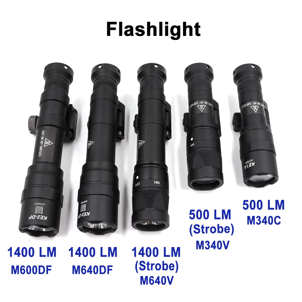 SOTAC M600DF M640DF M640V-DF тактисветильник вспышка Surefir разведсветильник свет охотничье