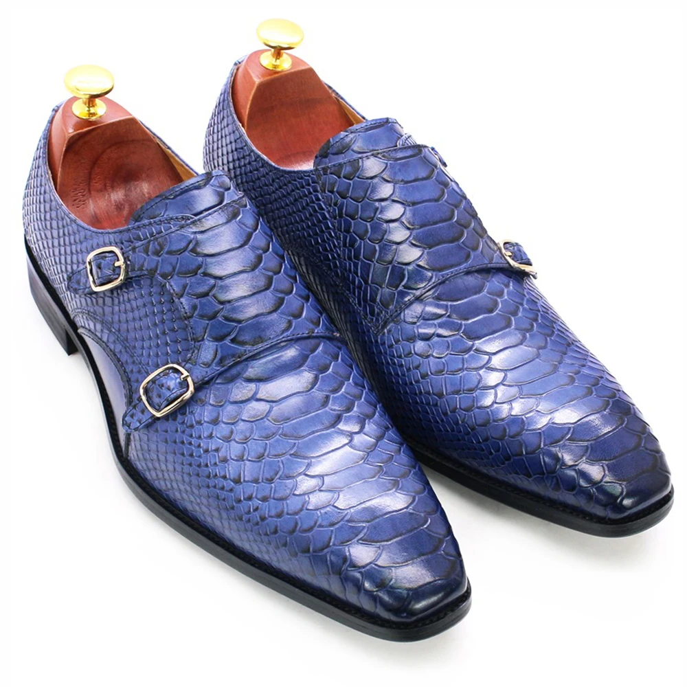 Men's Buckle, Lace Up Shoes - Designer Dress Shoes