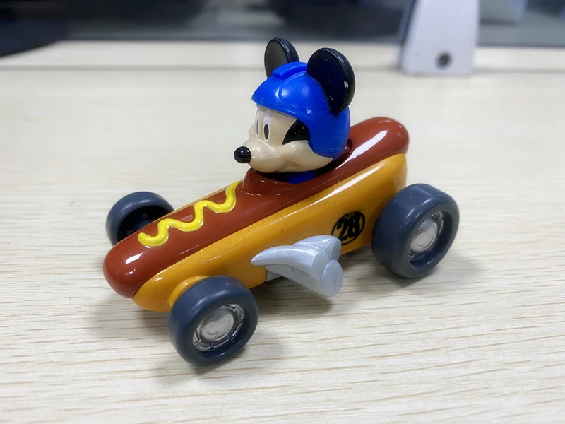 energie theater Reageren Disney Mickey En De Roadster Racers Hot Dog Diggity Auto 8Cm Speelgoed  Auto|null| - AliExpress