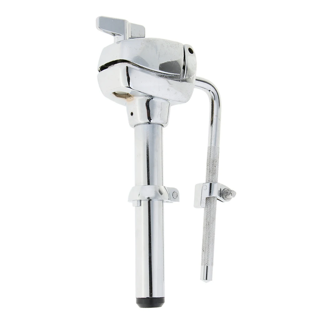 Baoblaze Short Metal Tom Drum Stand Holder Support Drum Set Parts DIY