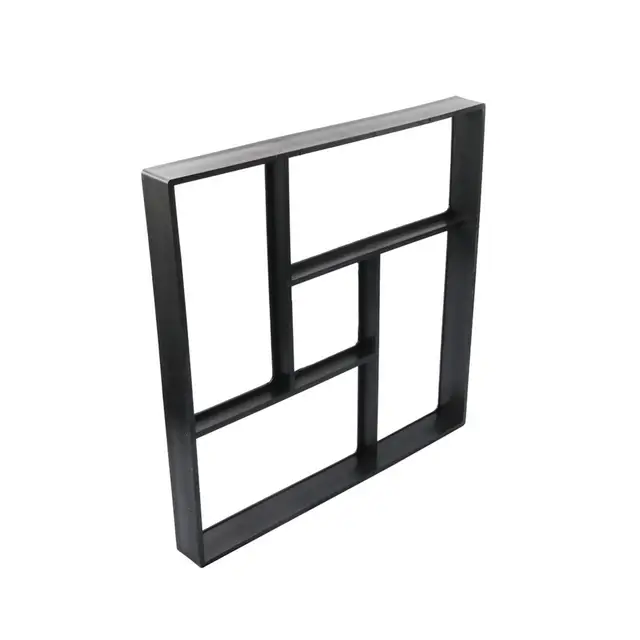 Újrafelhasználható Műanyag Manuálisan Útburkolat Penész Diy Beton Cement Tégla Walk Pavement Maker Kert Dekoratív Kőút Készítése Is - Image 4