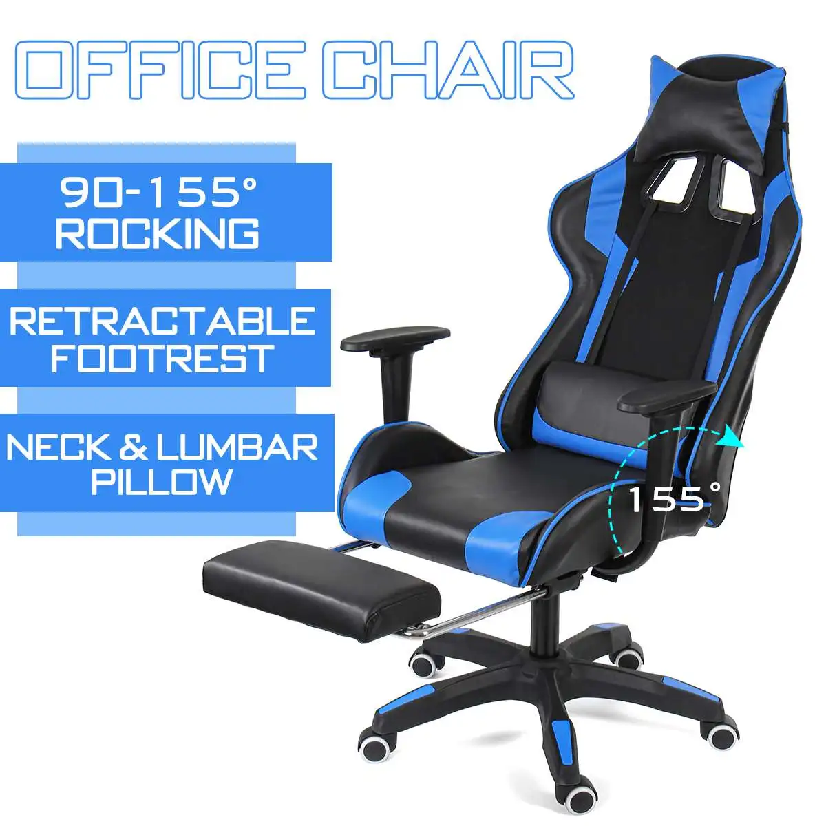 Office Internet Cafe Gaming Chair