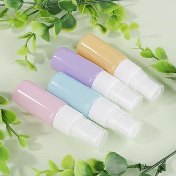 

5Pcs 10ml Refillable Container Empty Cosmetic Containers Spray Bottle Mini Atomizer Perfume Bottles Liquid Essential Oil Bottle