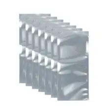 50 шт. антистатическая защитная сумка, плоский открытый верх, 3," x 8,7"