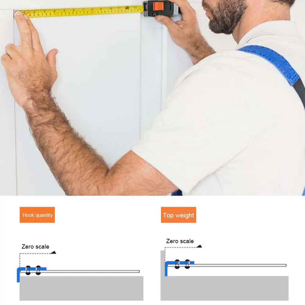 30M/40M Laser Tape Measure 2-in-1 Digital Laser Measure Laser Rangefinder with LCD Digital Display,Magnetic Hook 5M Range Finder