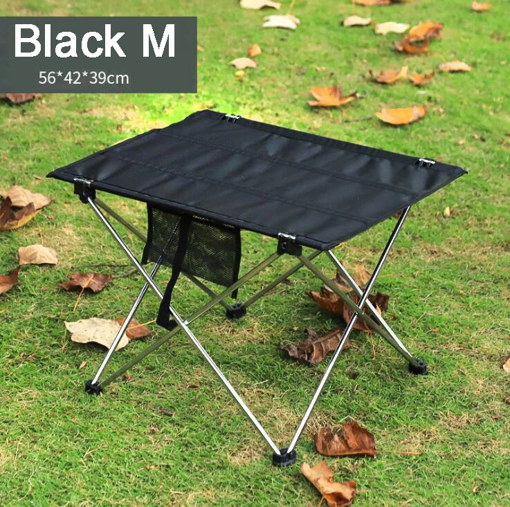 Ultralight Protable Folding Table Outdoor Pinic Camping Roll Desk Lightweight Travel Foldable Table With Carry bag